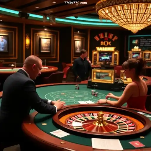 Discover the Thrilling World of Live Cassino: Unveiling 779 BR Cassino Online Licenciado com 2.500+ Jogos Certificados